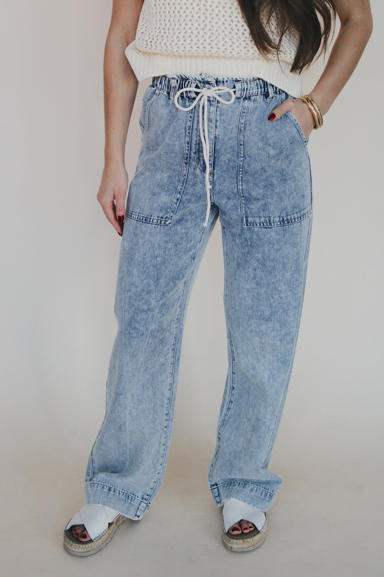 Dex Wide Leg Pant