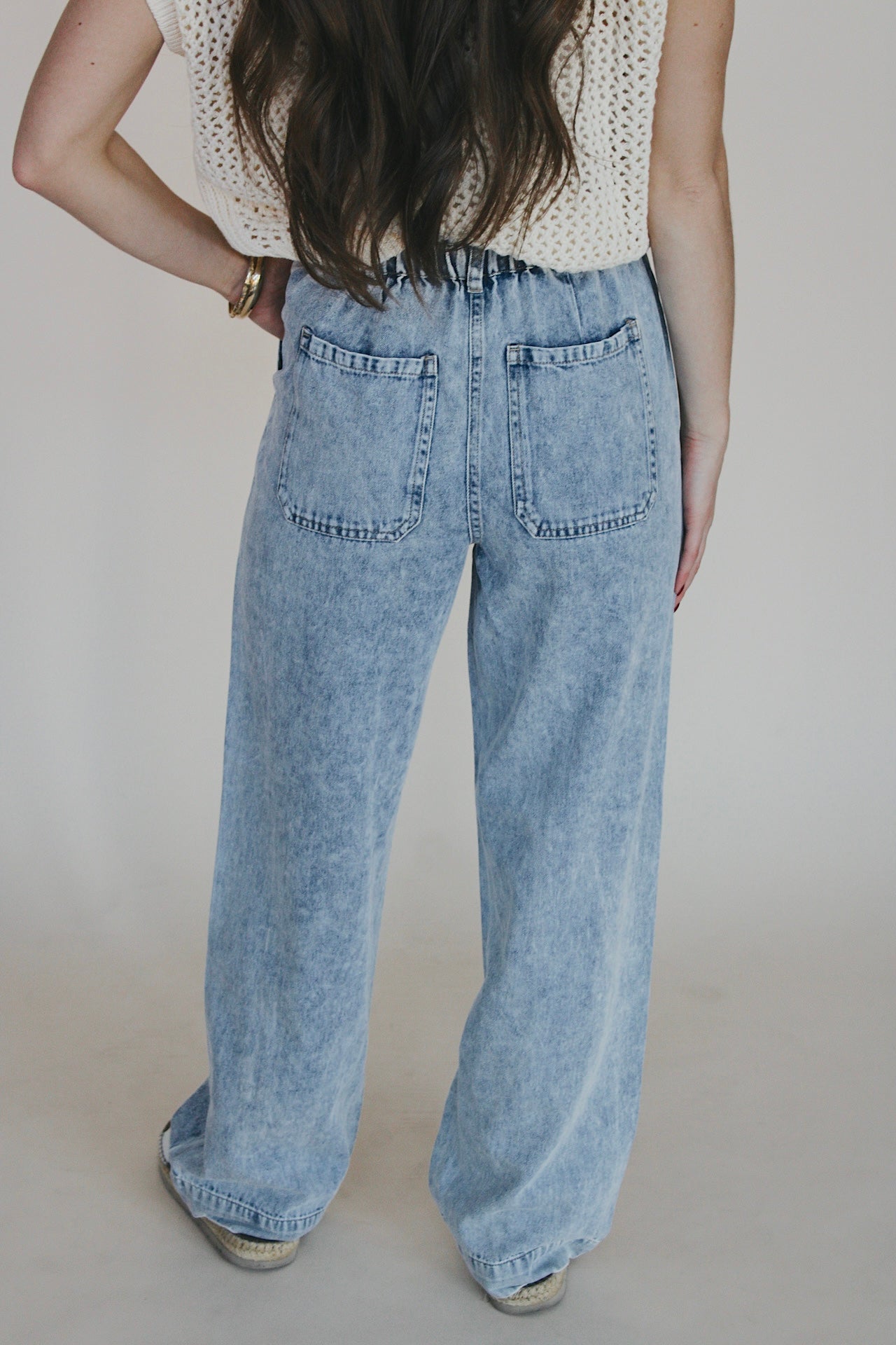 Dex Wide Leg Pant
