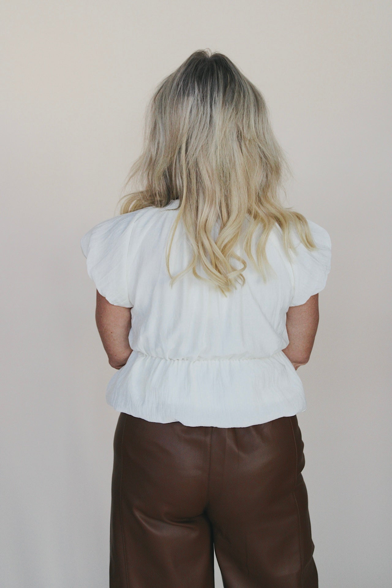 Charli Blouse with Bow