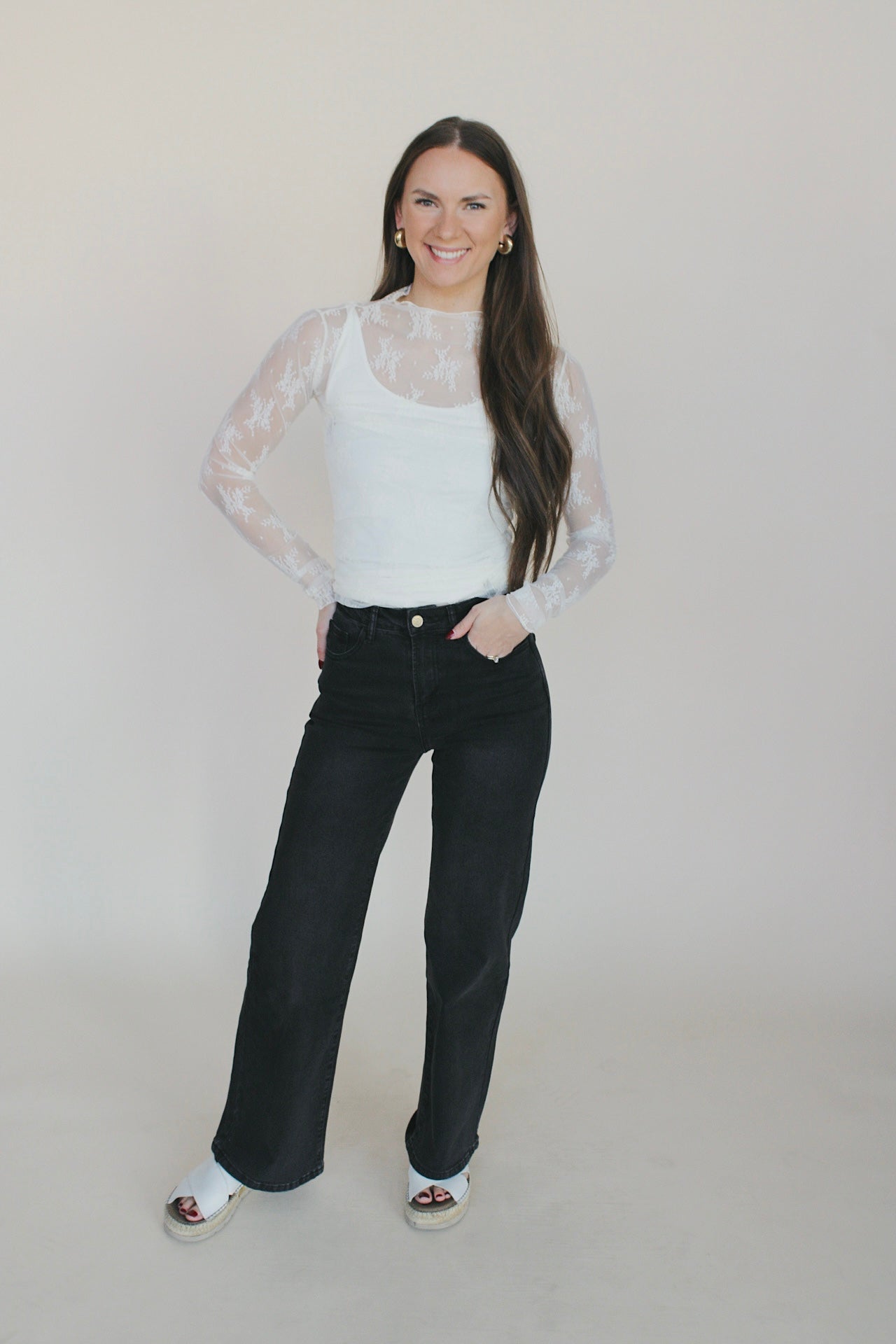 Free People Lady Lux Layering Top
