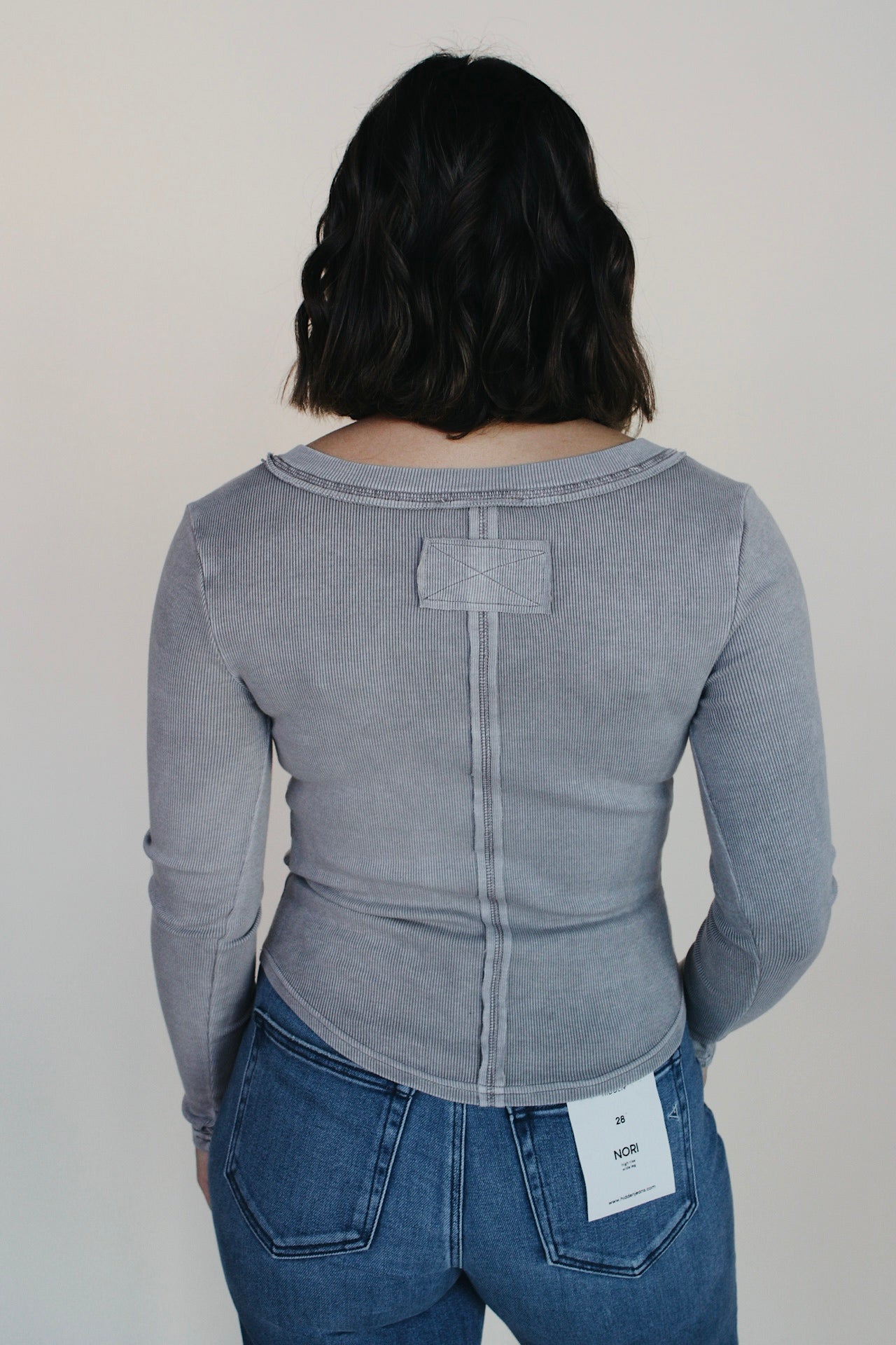Lana Ribbed Henley