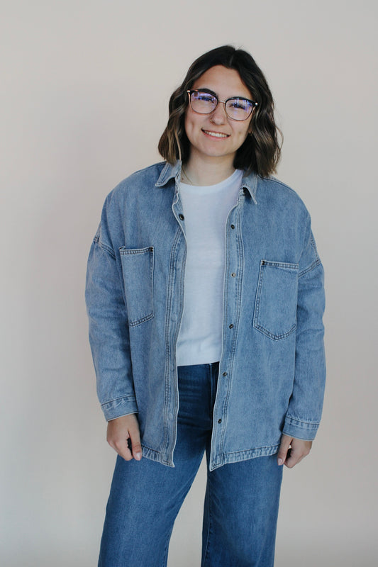 Tilly Washed Denim Jacket