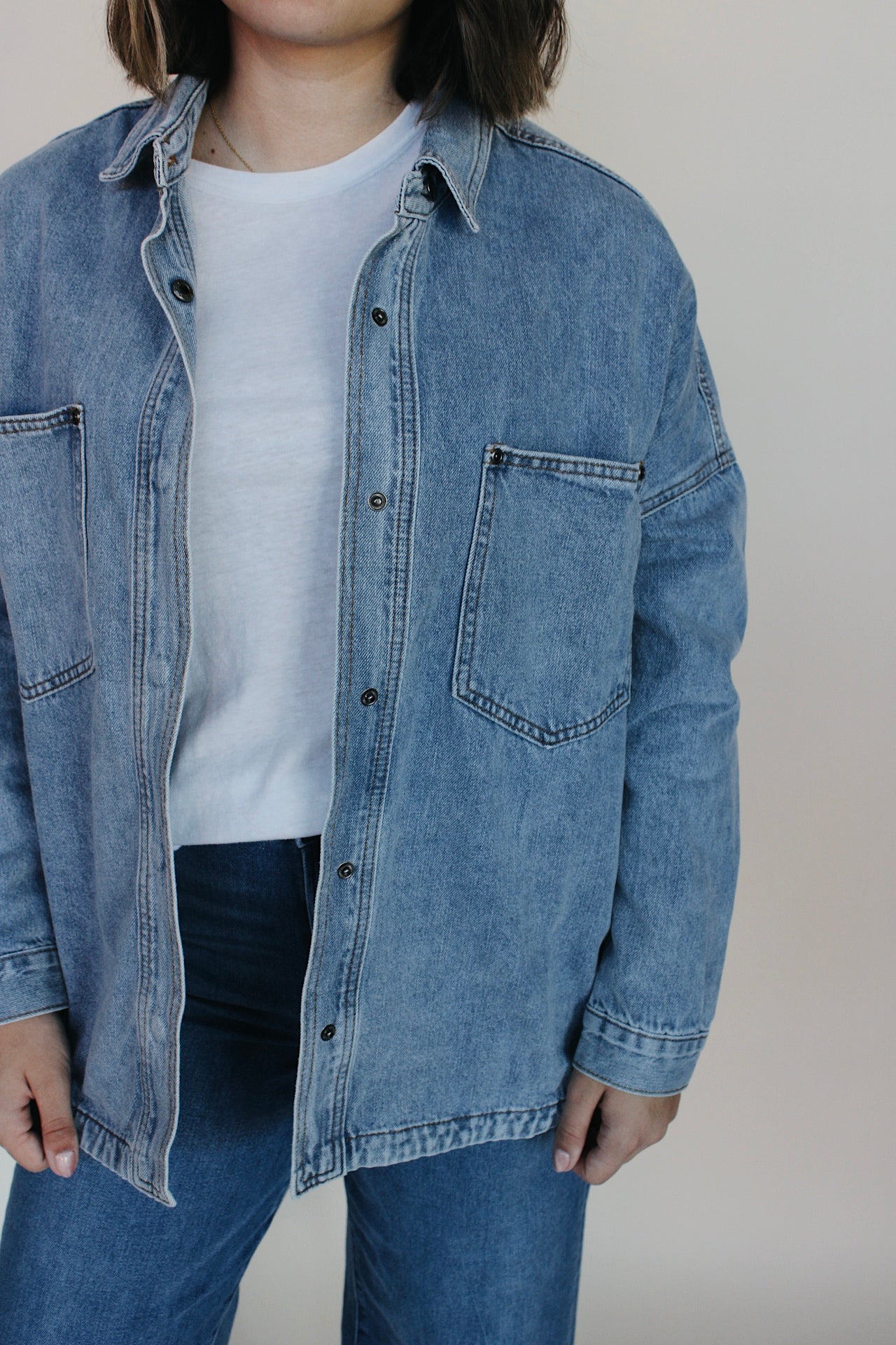 Tilly Washed Denim Jacket