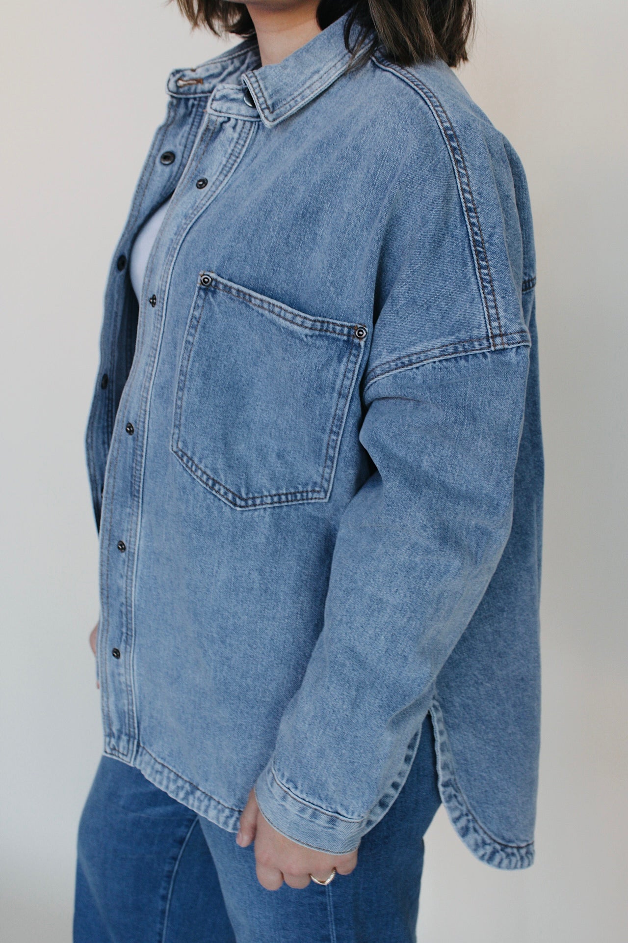 Tilly Washed Denim Jacket