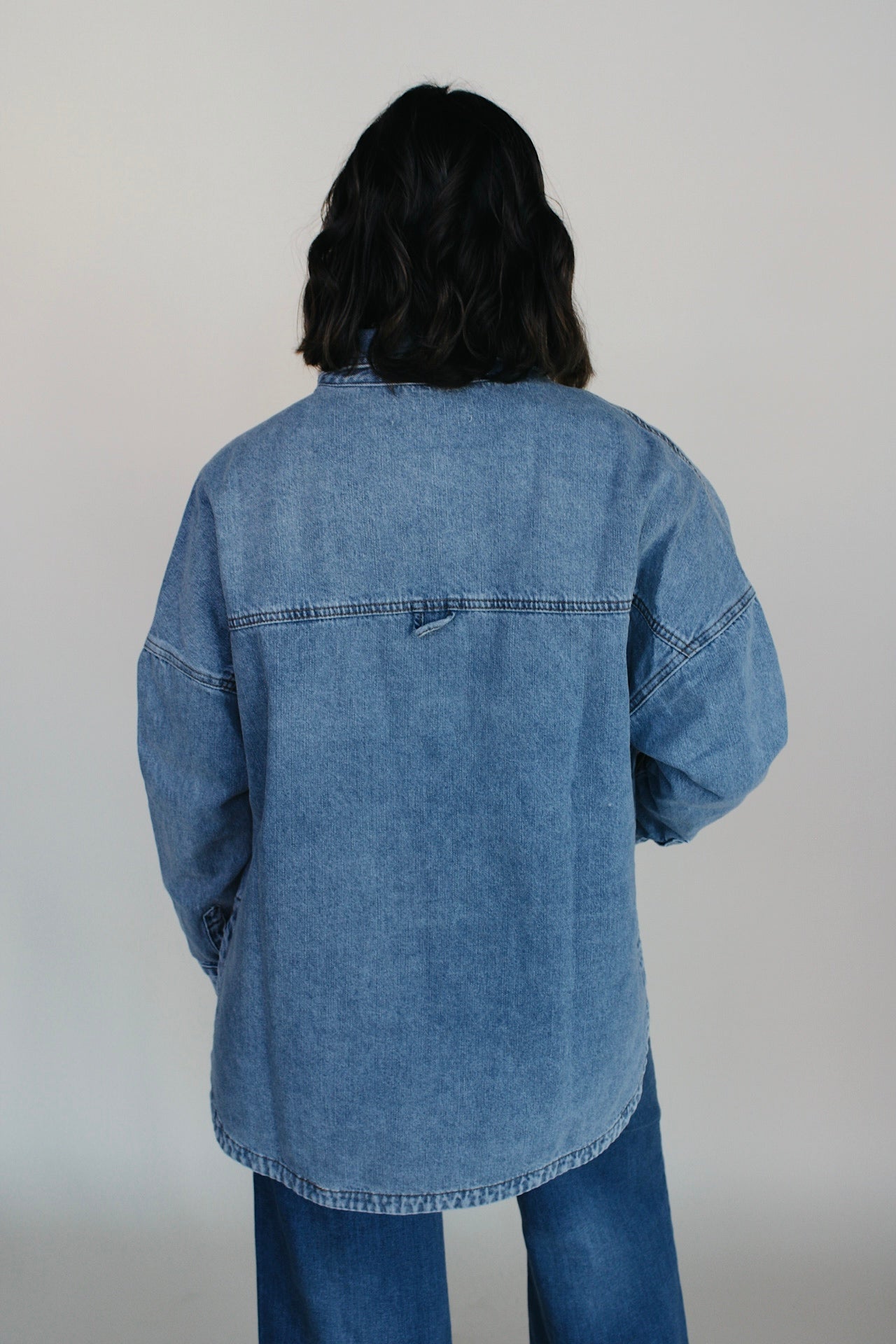Tilly Washed Denim Jacket
