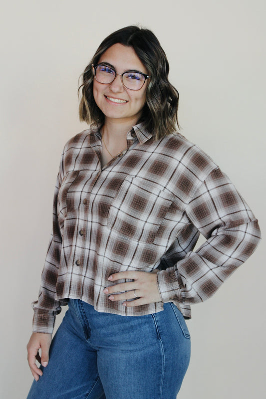 Nola Plaid Button Down