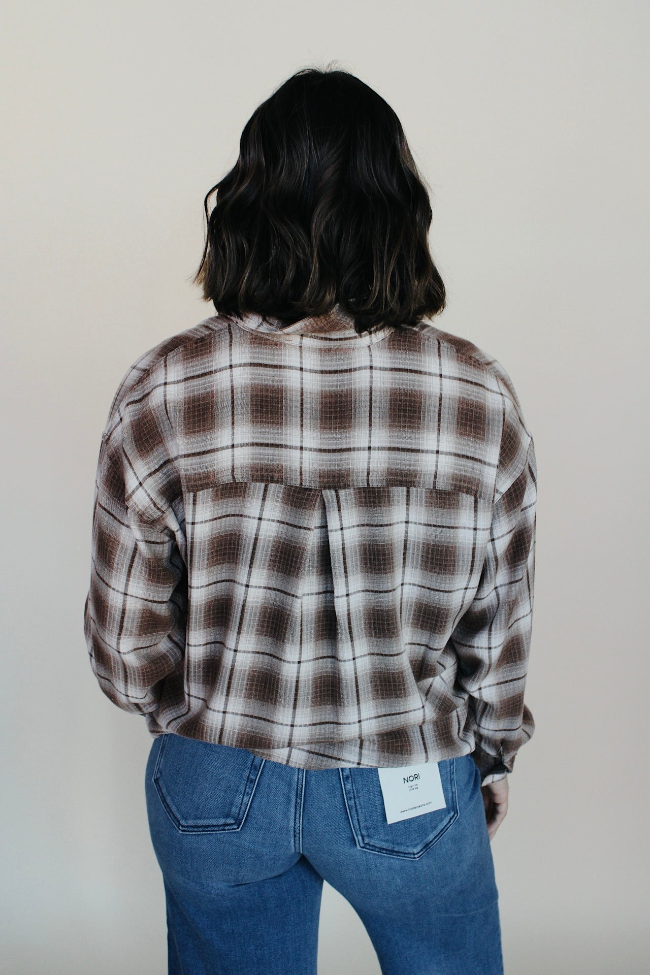 Nola Plaid Button Down