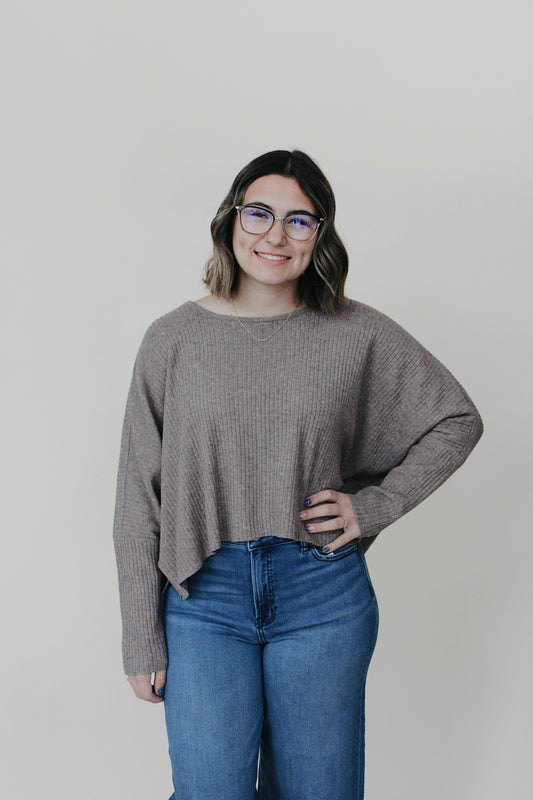 Carlee Drop Shoulder Sweater