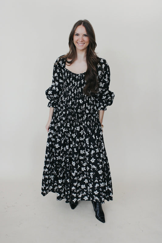 Demi Floral Maxi Dress