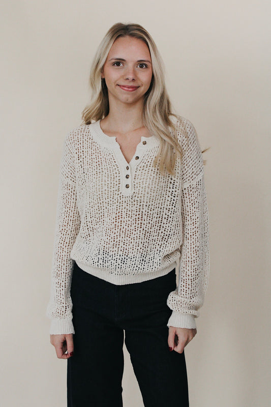 Bri Long Sleeve Sweater