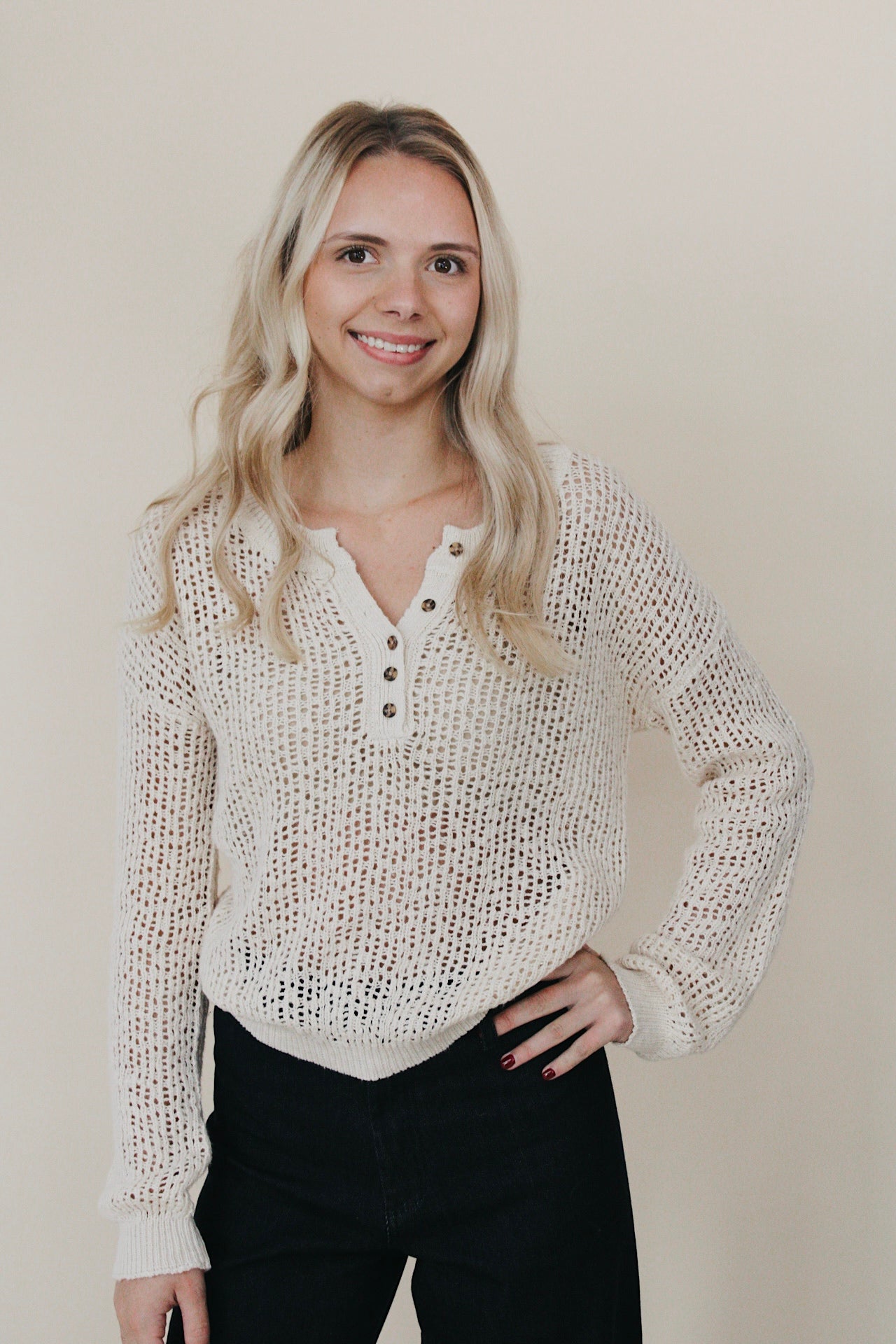 Bri Long Sleeve Sweater