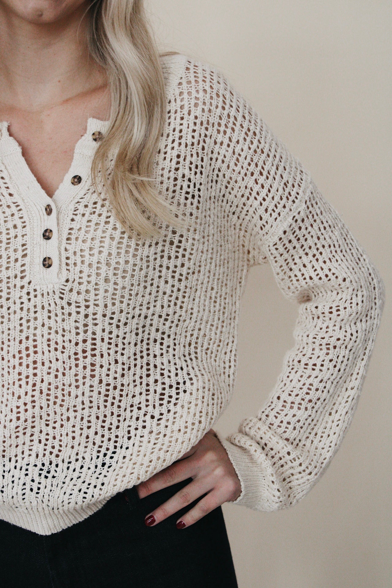 Bri Long Sleeve Sweater