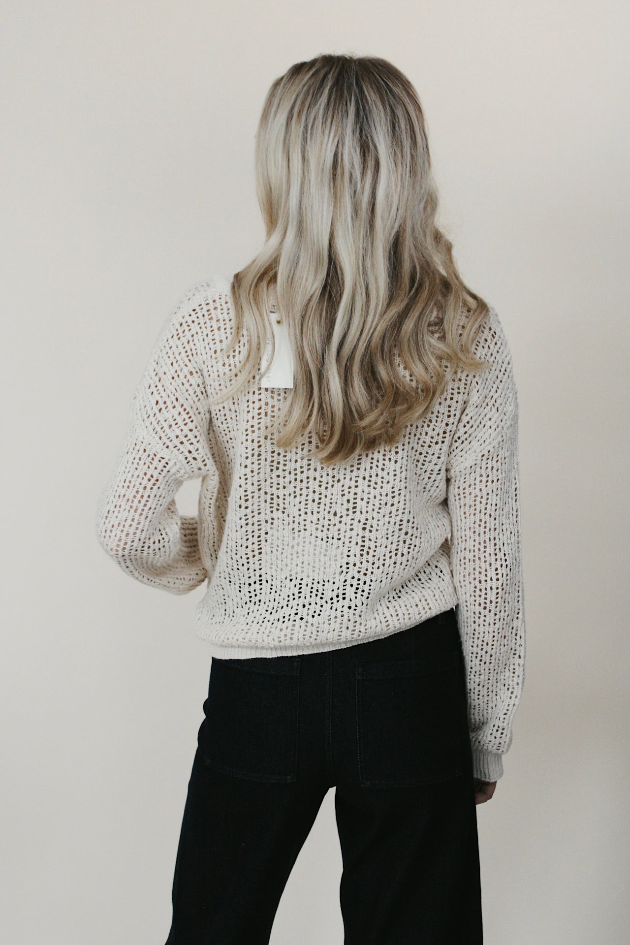 Bri Long Sleeve Sweater