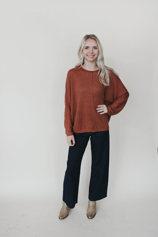Aster Sparkle Sweater