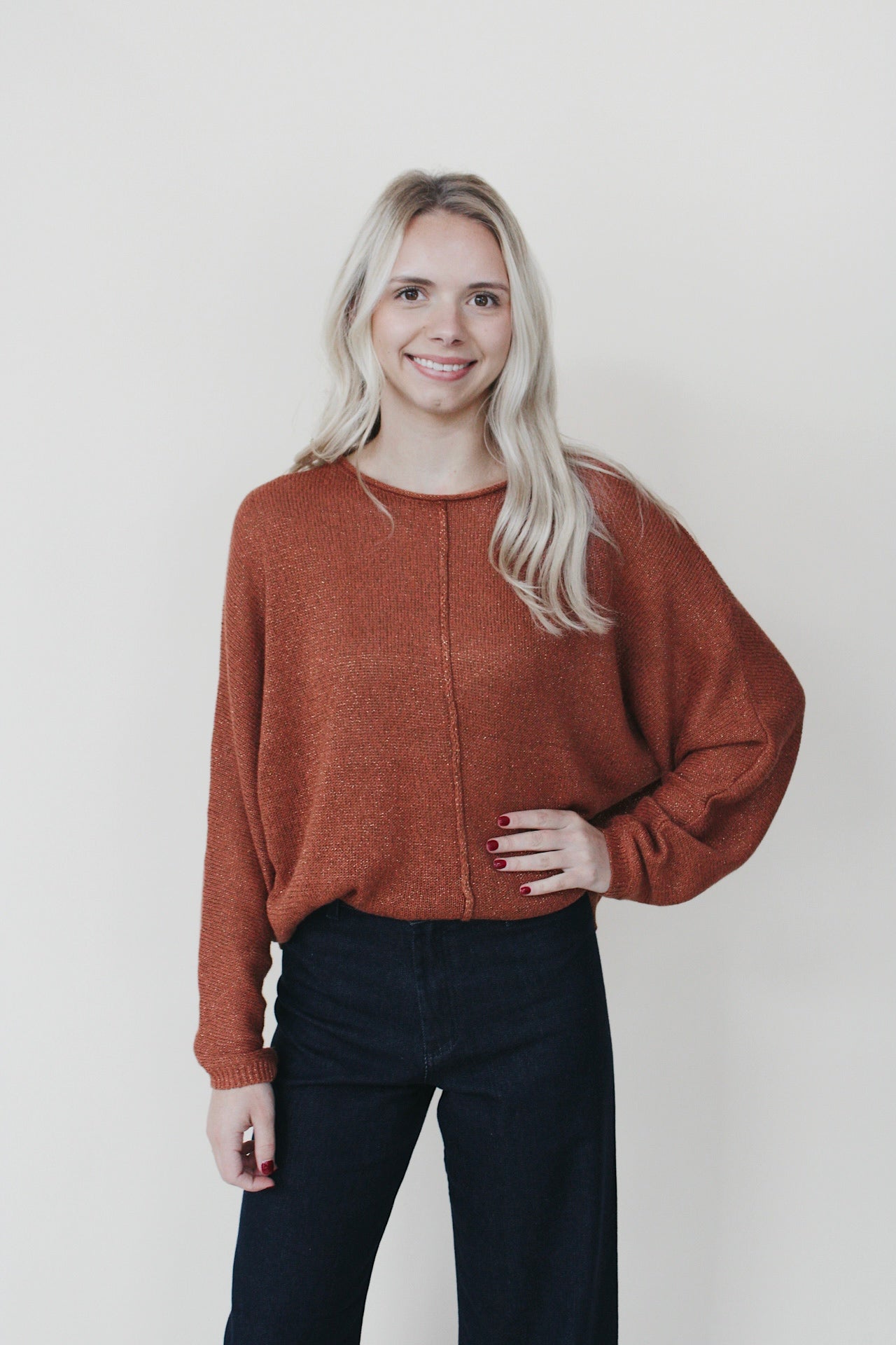 Aster Sparkle Sweater