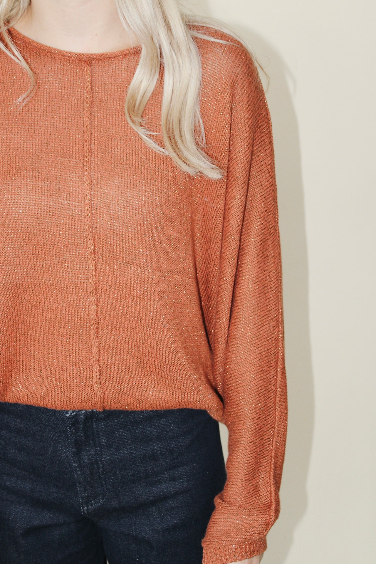 Aster Sparkle Sweater