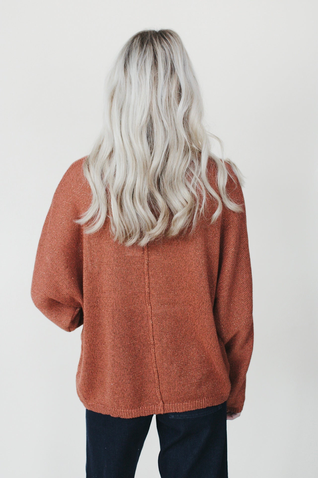 Aster Sparkle Sweater