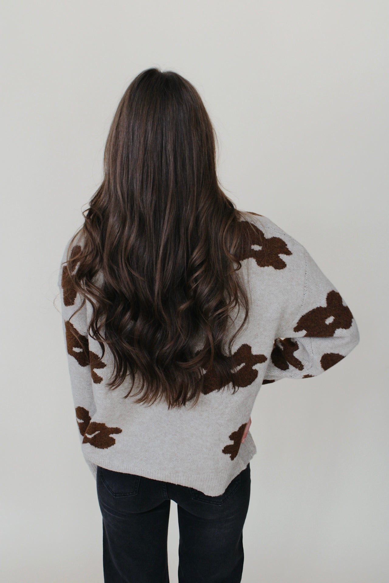 Dani Floral Sweater
