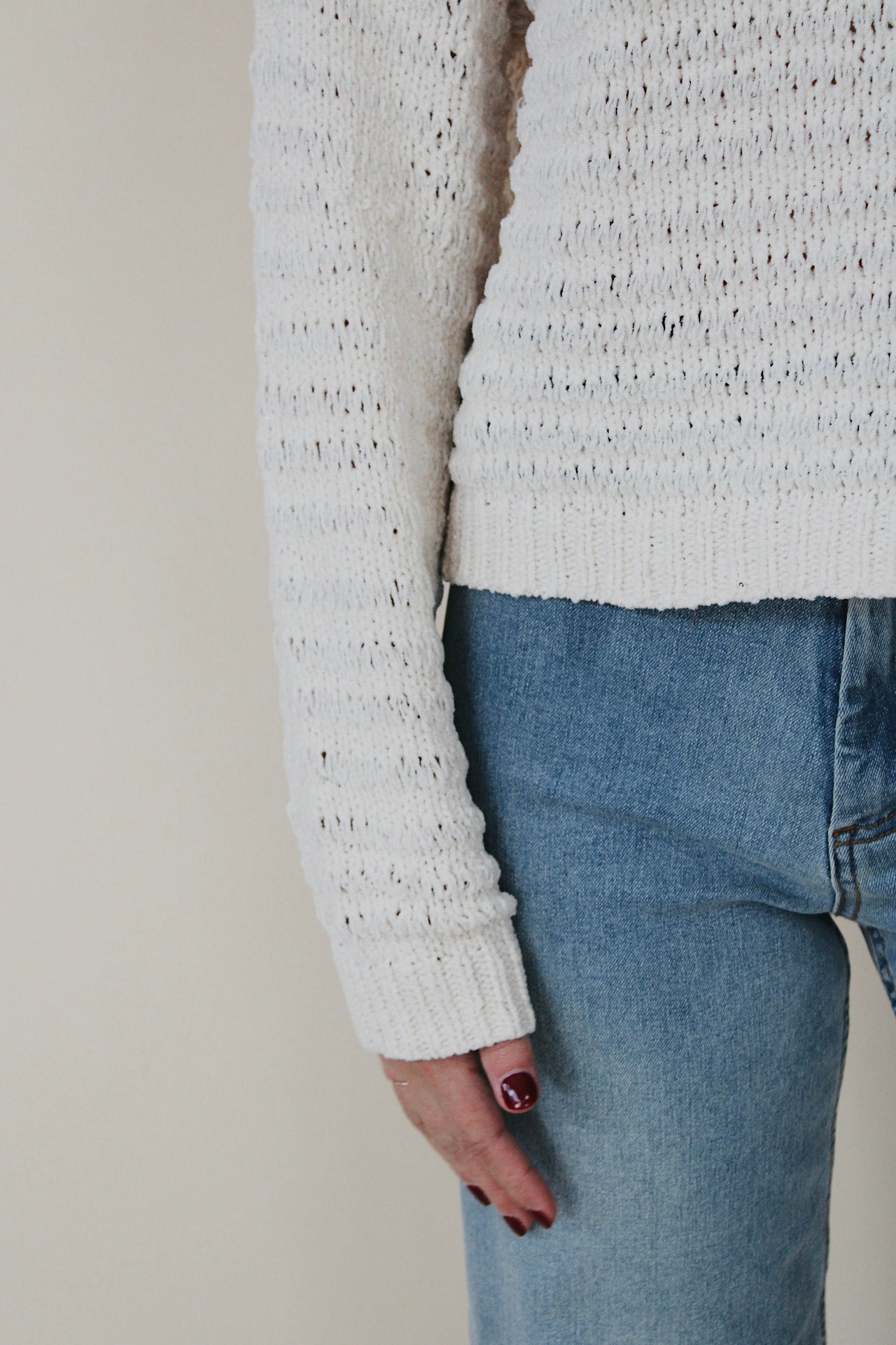 Raye Sparkle Sweater