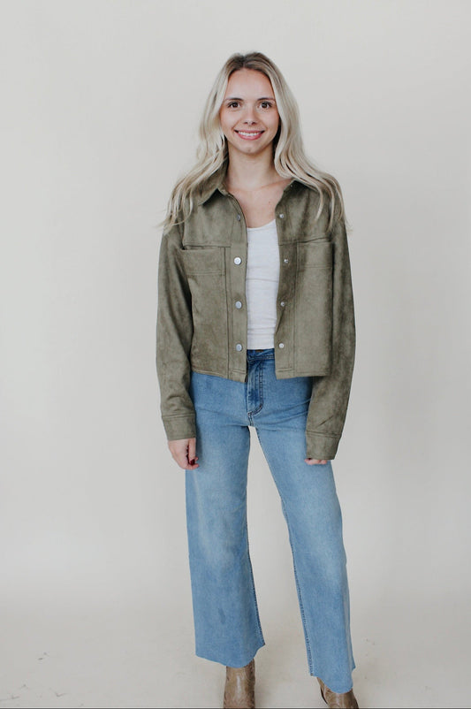 Tessa Suede Jacket