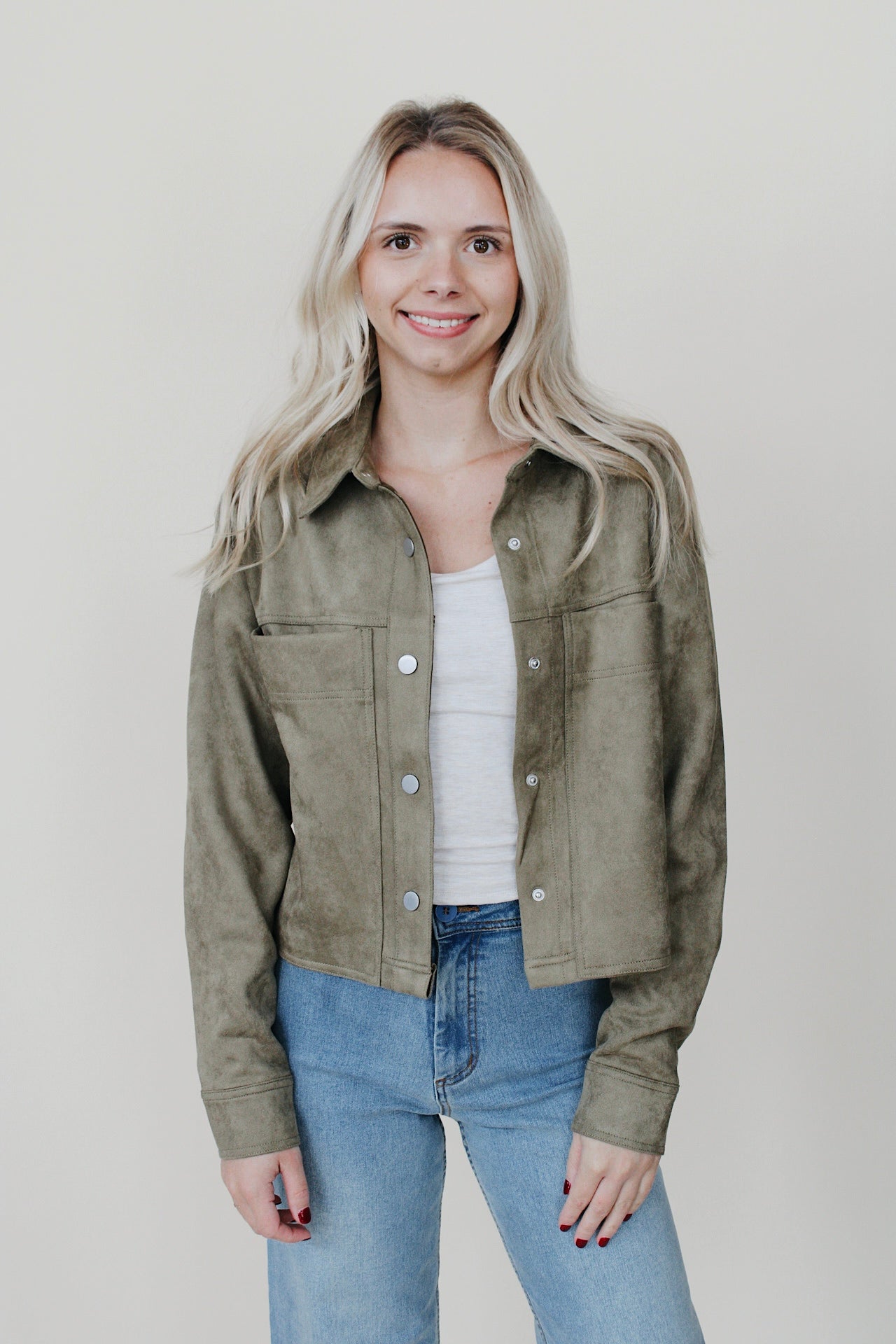 Tessa Suede Jacket