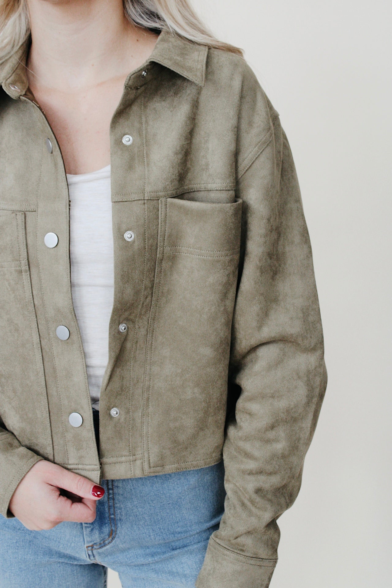 Tessa Suede Jacket