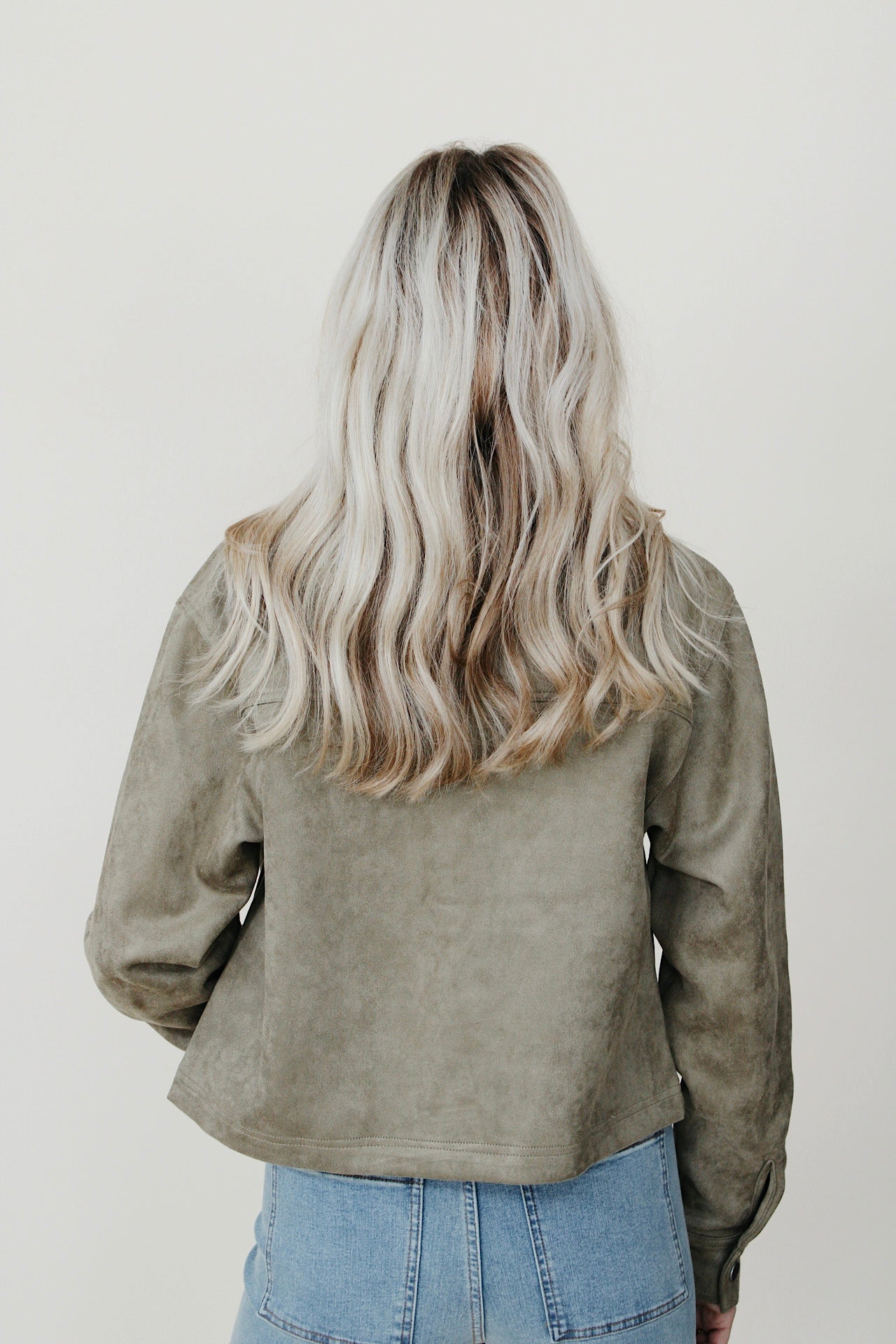 Tessa Suede Jacket