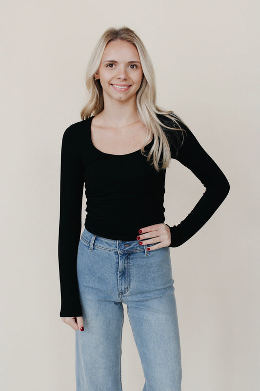 Core Basic Long Sleeve - Black