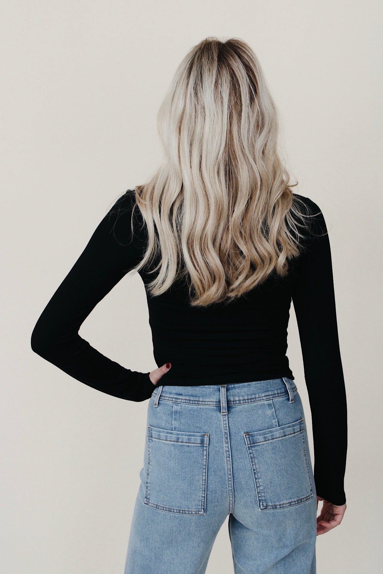 Core Basic Long Sleeve - Black