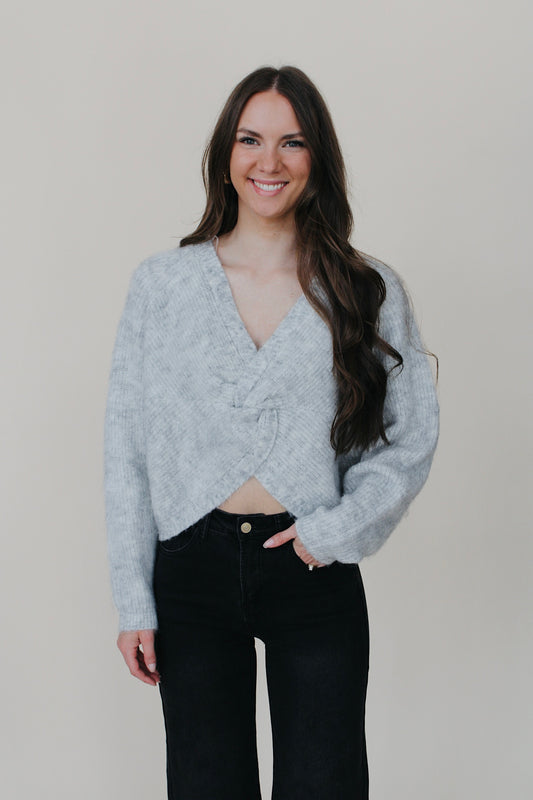 Liv Reversible Twist Sweater