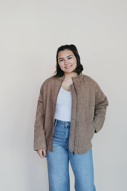 Dixie Jacket - Brown