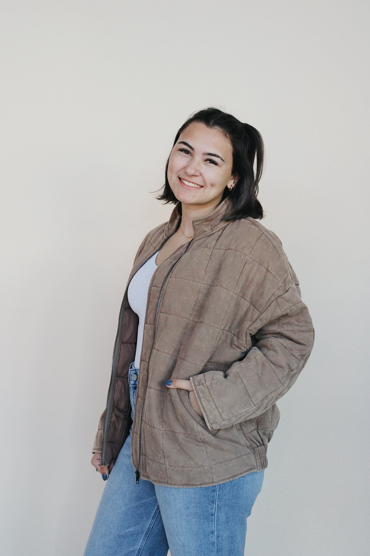 Dixie Jacket - Brown