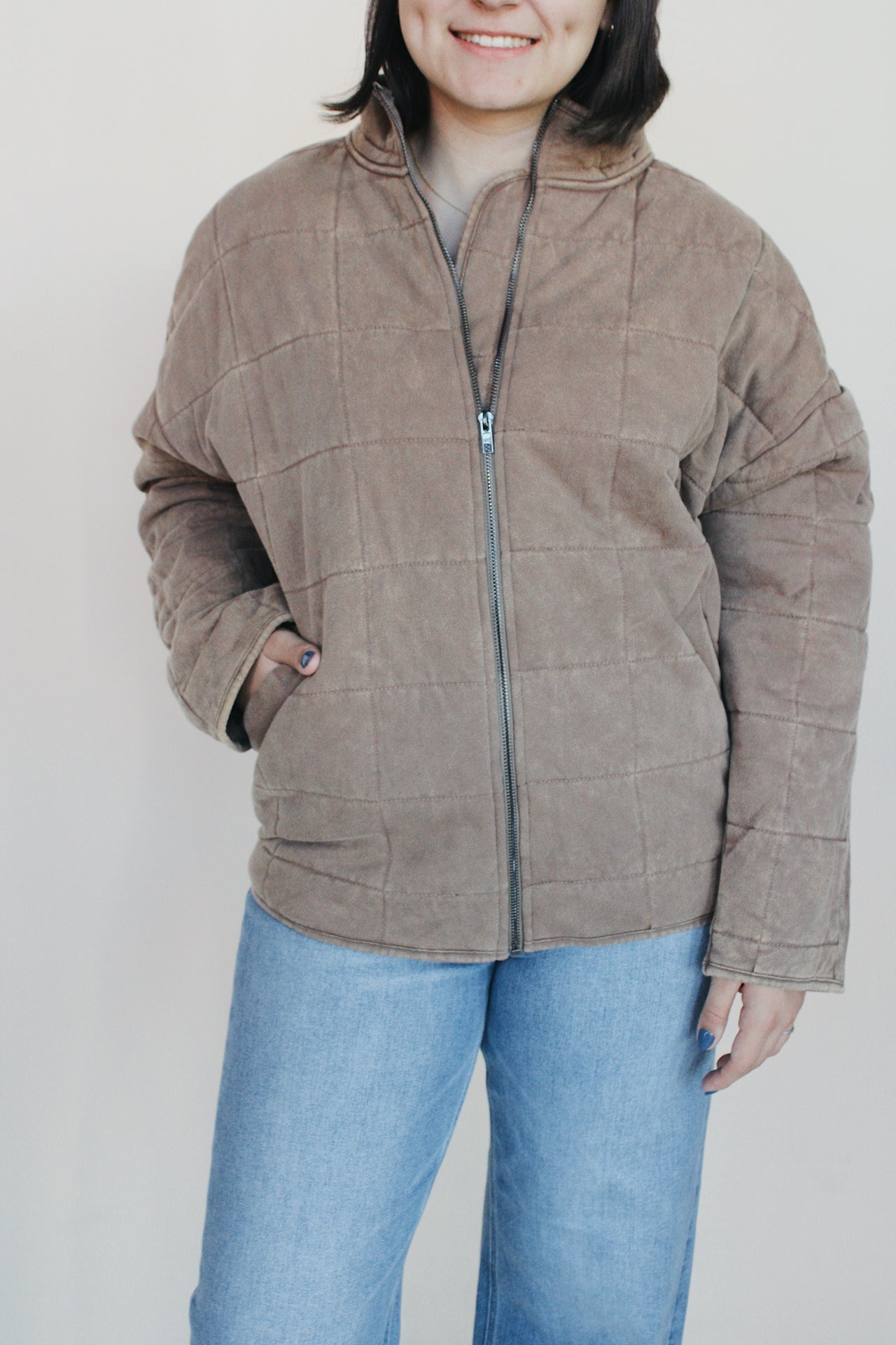 Dixie Jacket - Brown