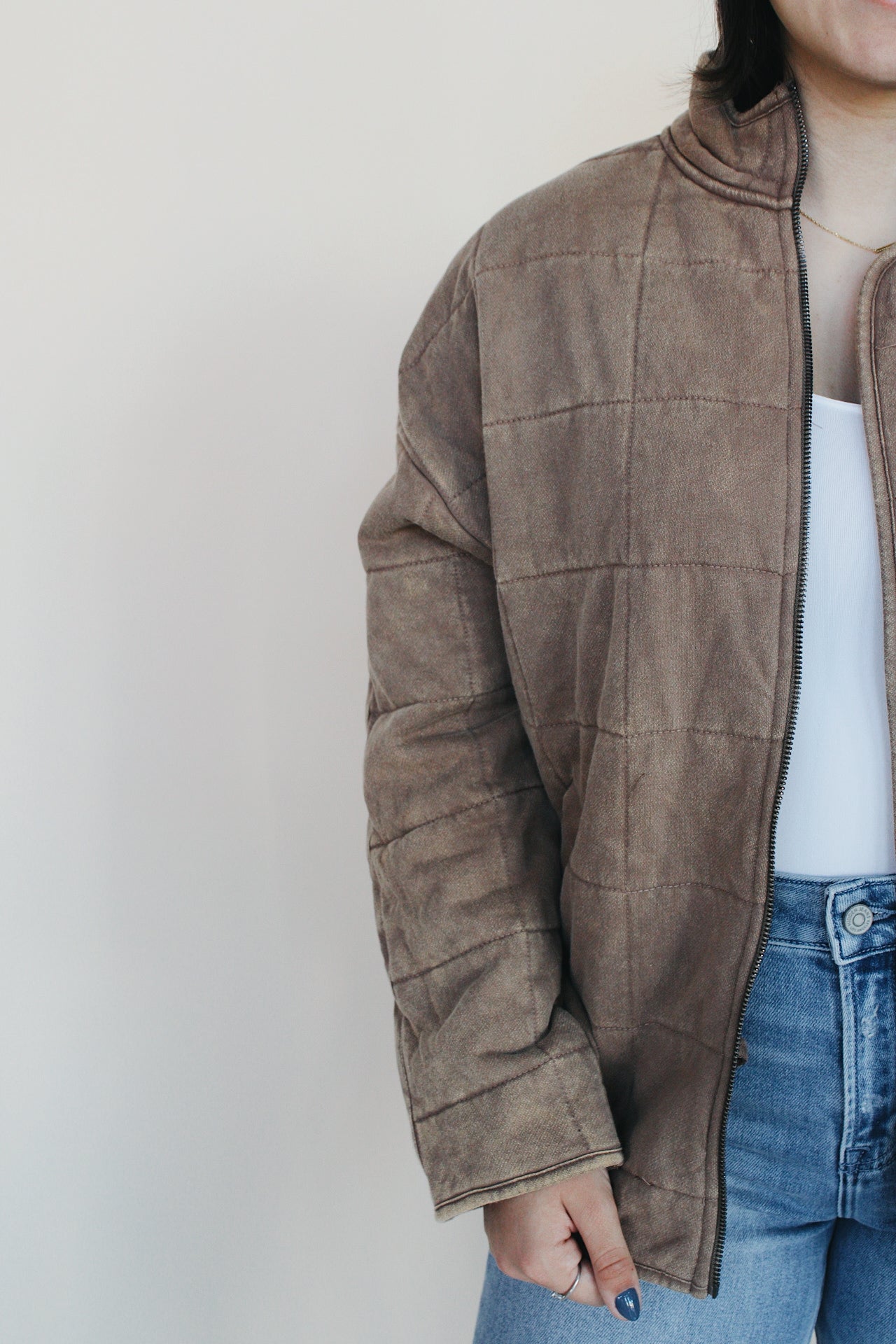 Dixie Jacket - Brown