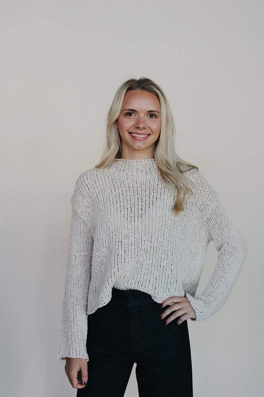 Irma Sweater - Oat