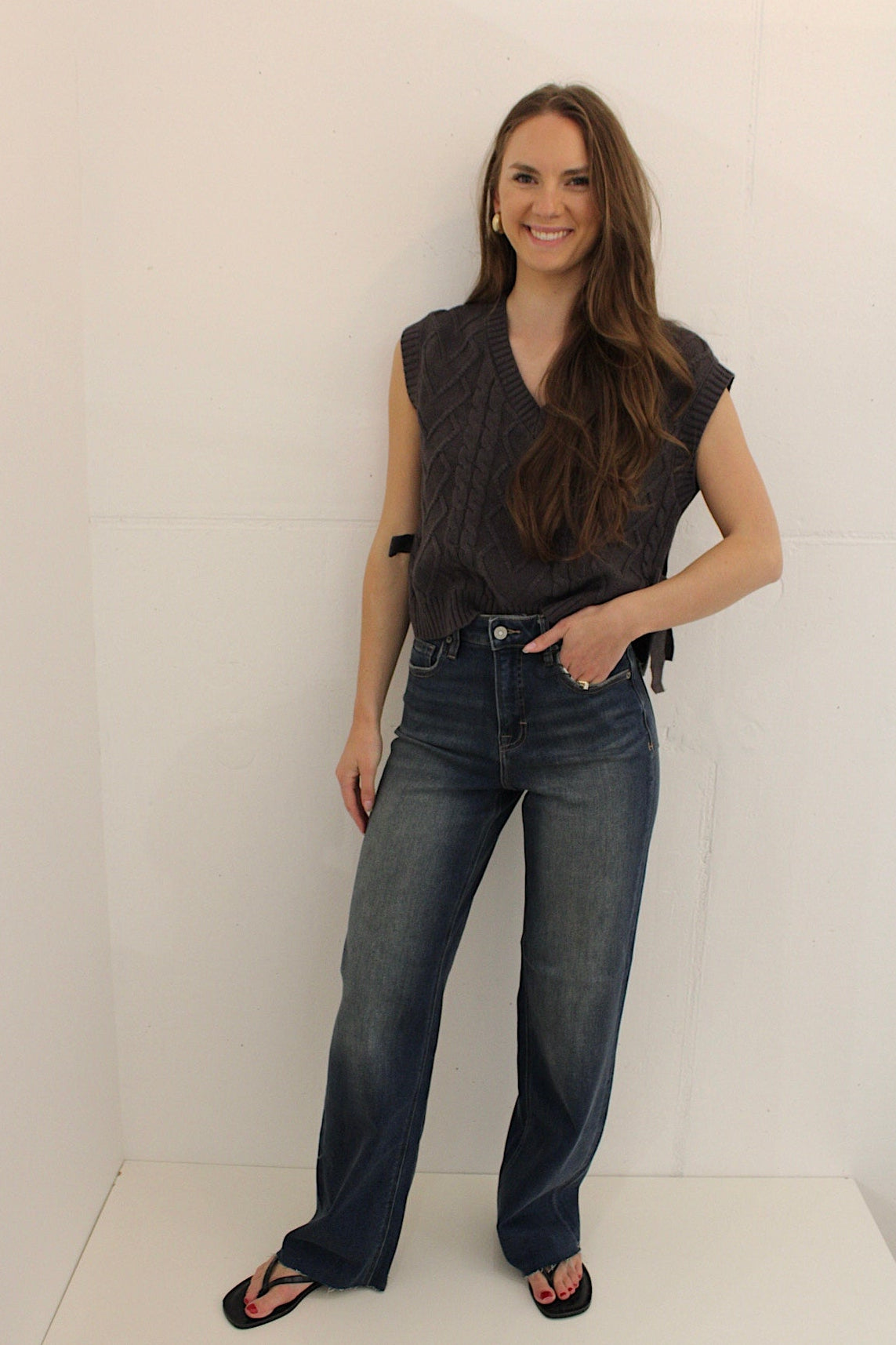 Hidden Vintage Dad Jean - Dark