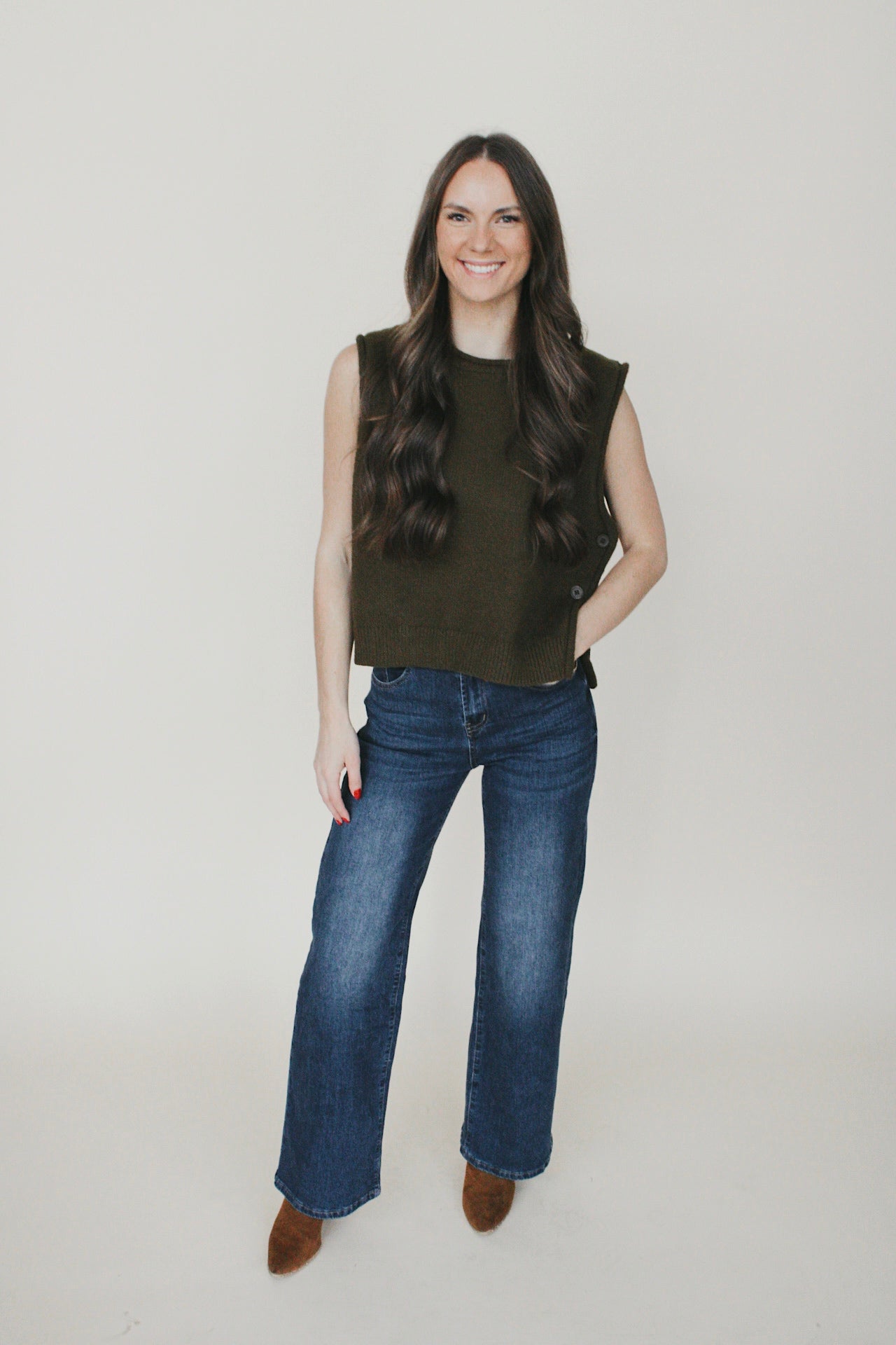 Esme Sleeveless Sweater