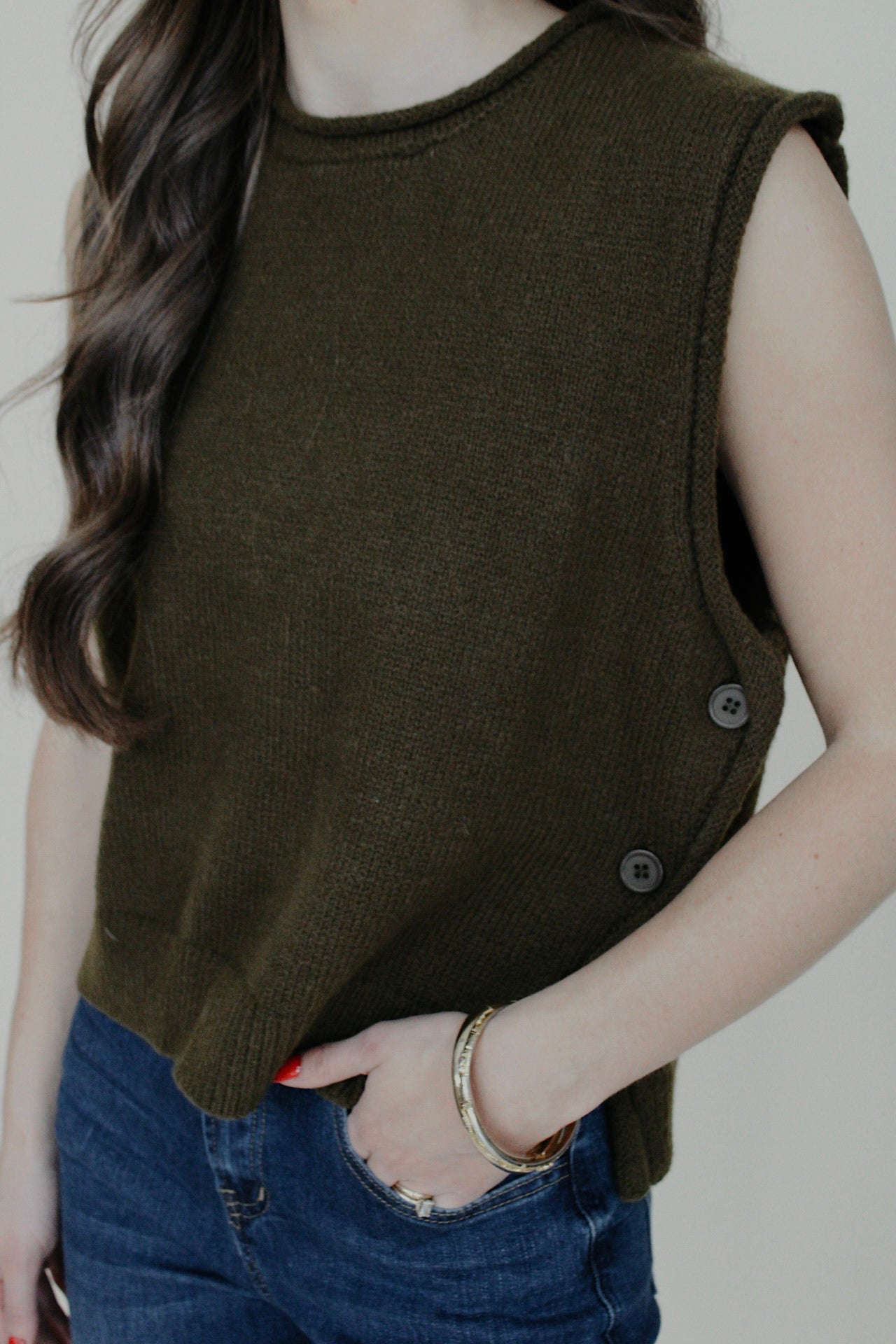 Esme Sleeveless Sweater
