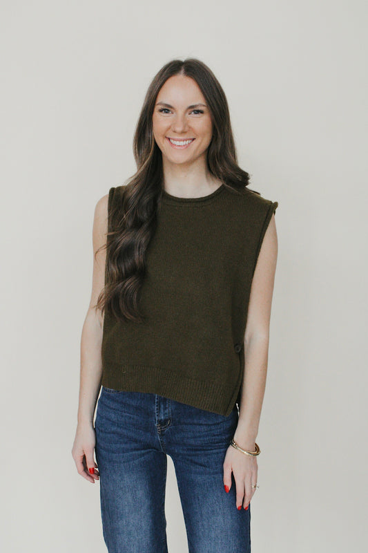 Esme Sleeveless Sweater
