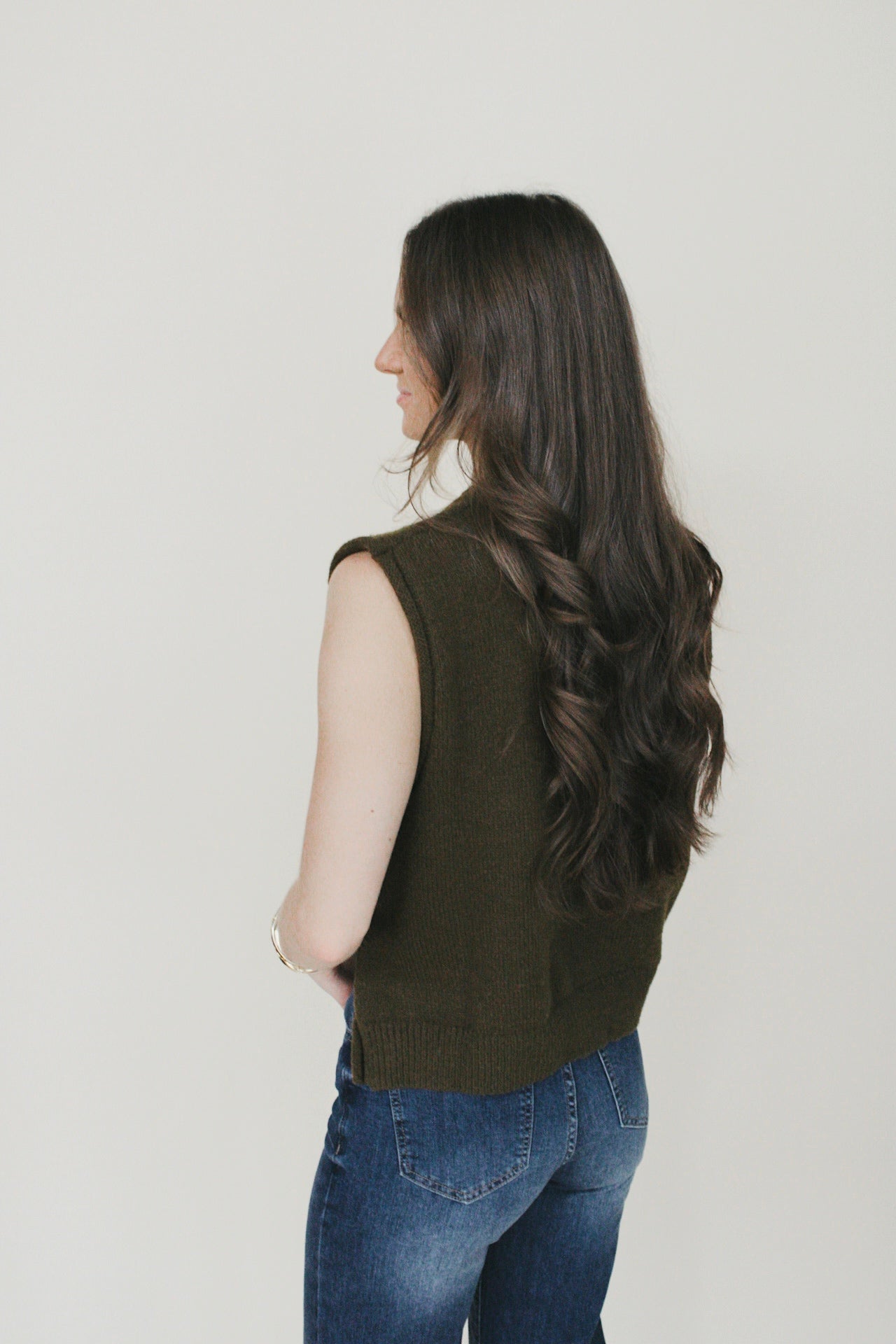 Esme Sleeveless Sweater