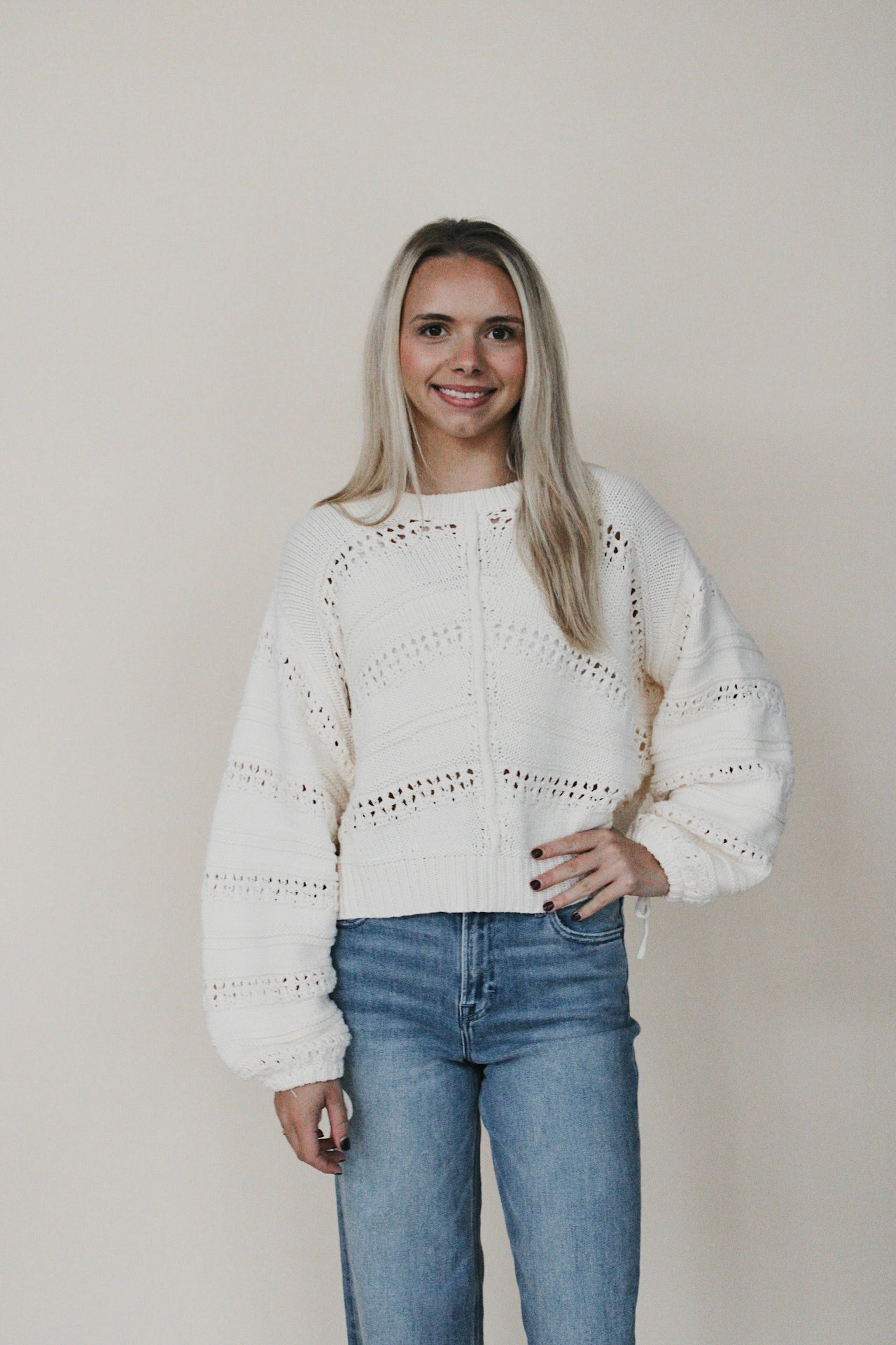 Kenize Long Sleeve Sweater