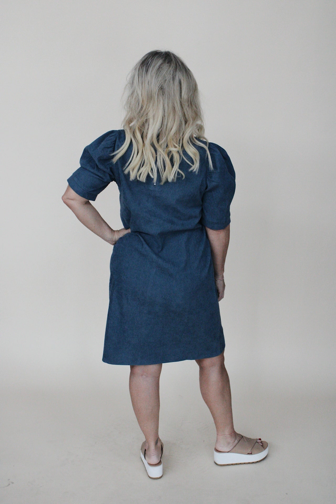 Bella Woven Mini Dress