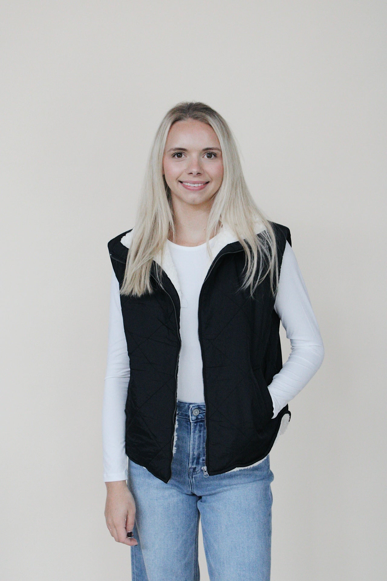 Dutton Fleece Lined Puffer