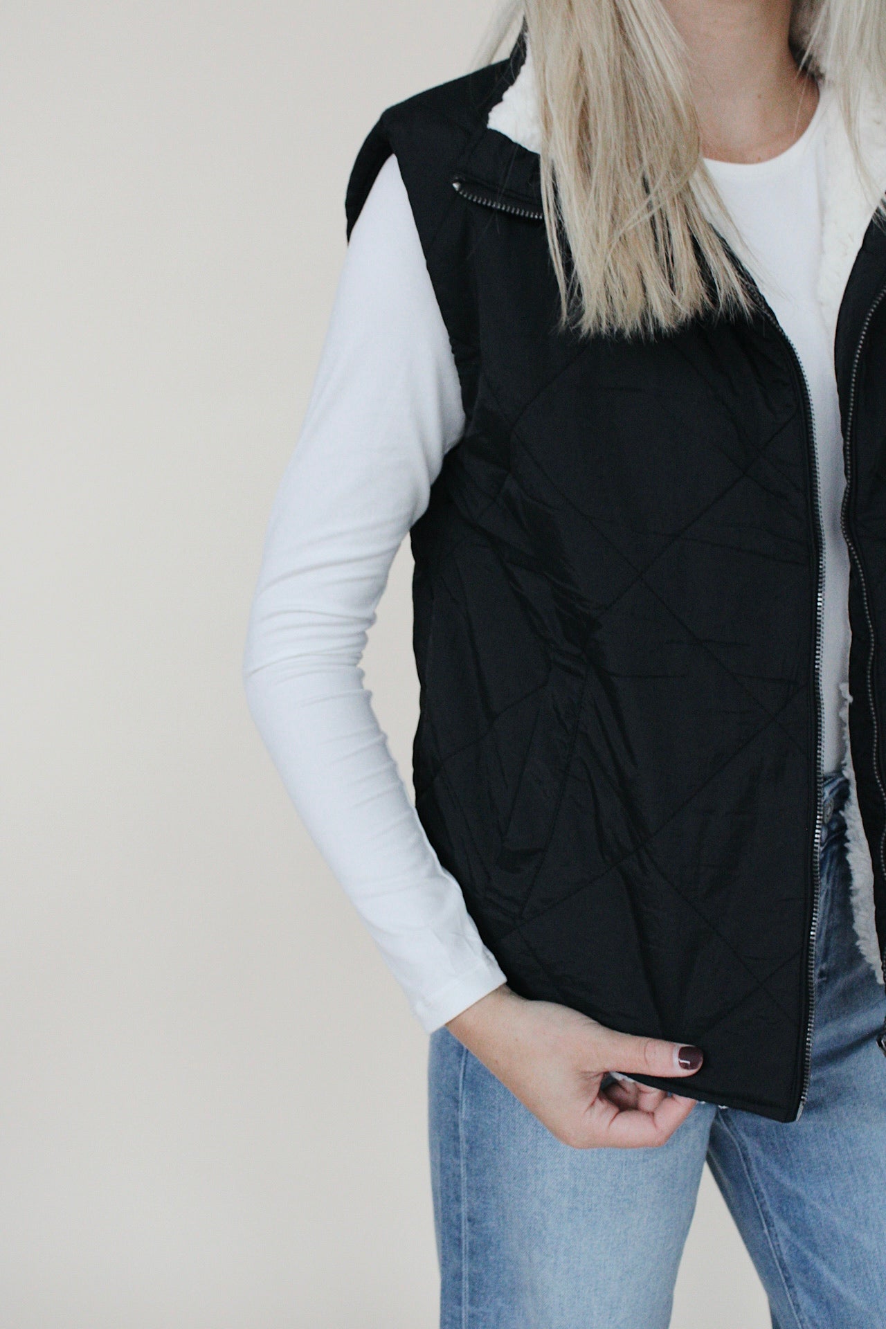 Dutton Fleece Lined Puffer