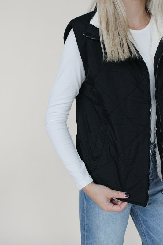 Dutton Fleece Lined Puffer