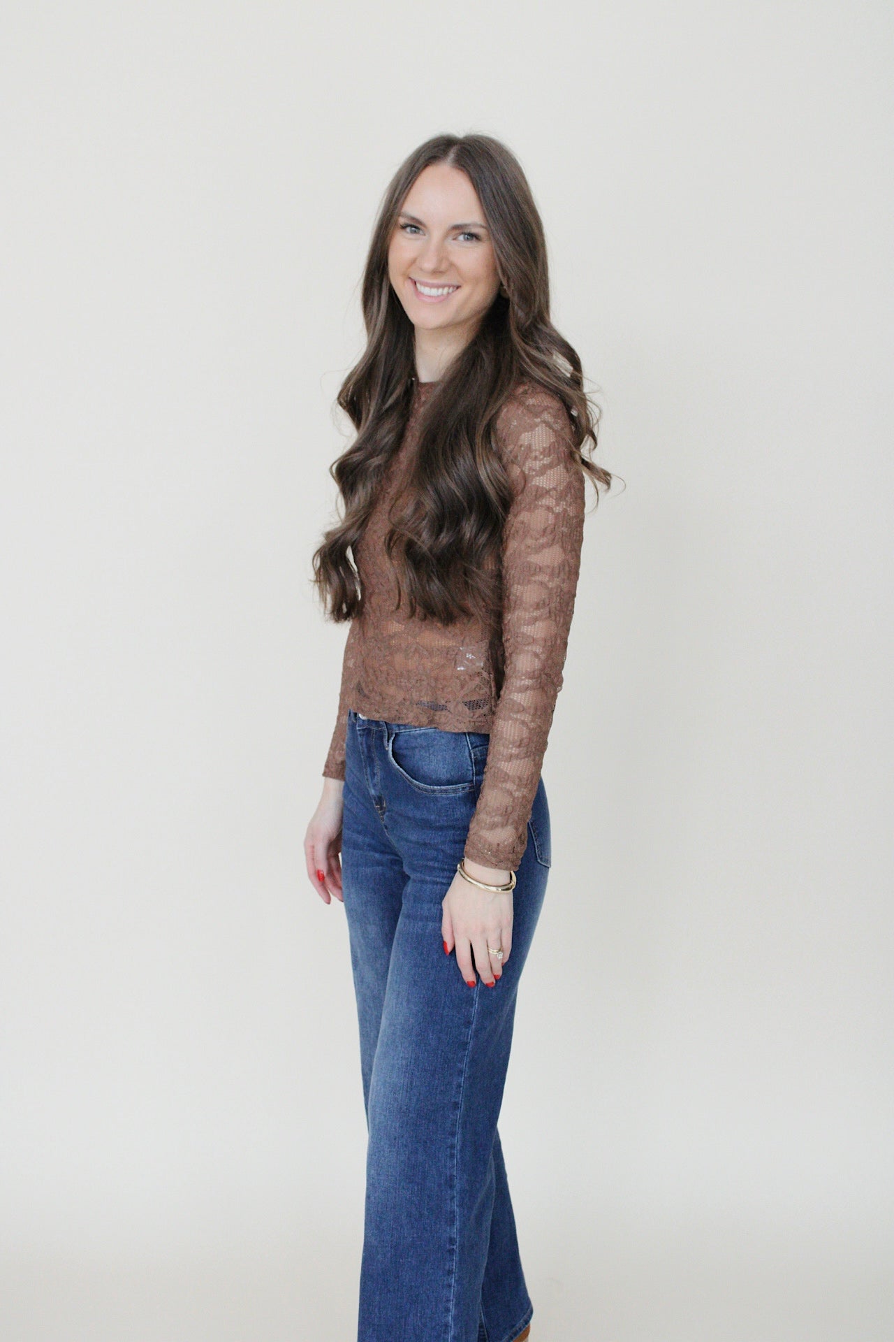 Willow Floral Lace Top