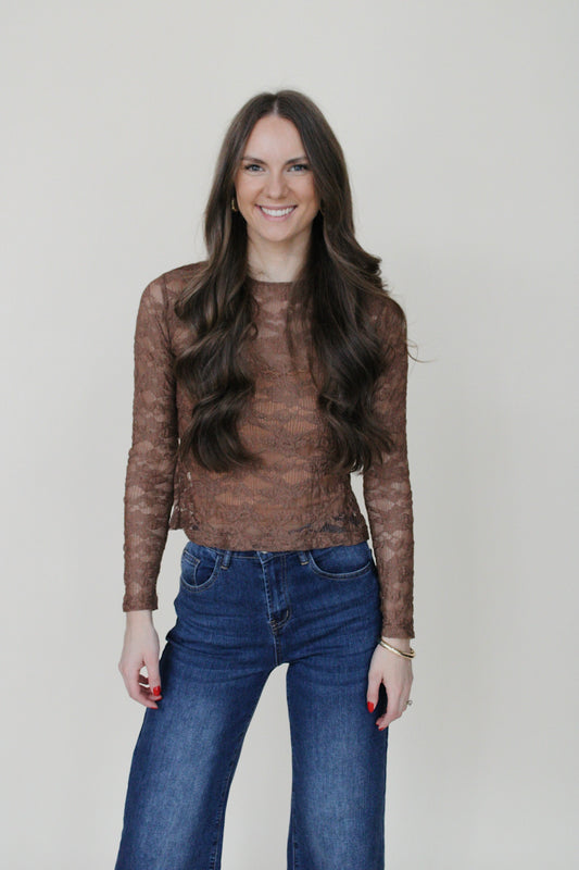 Willow Floral Lace Top