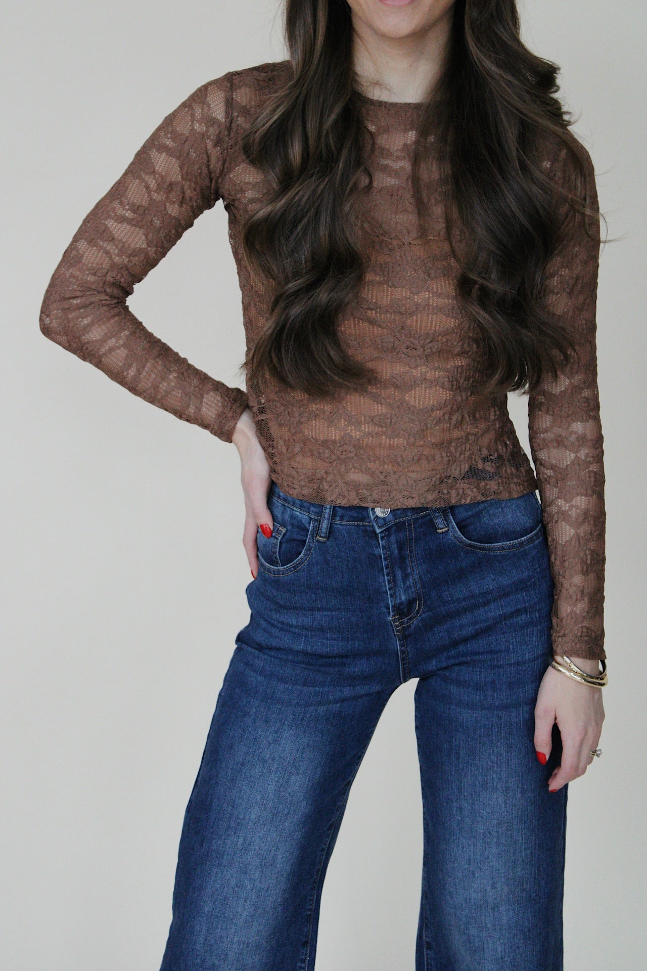 Willow Floral Lace Top