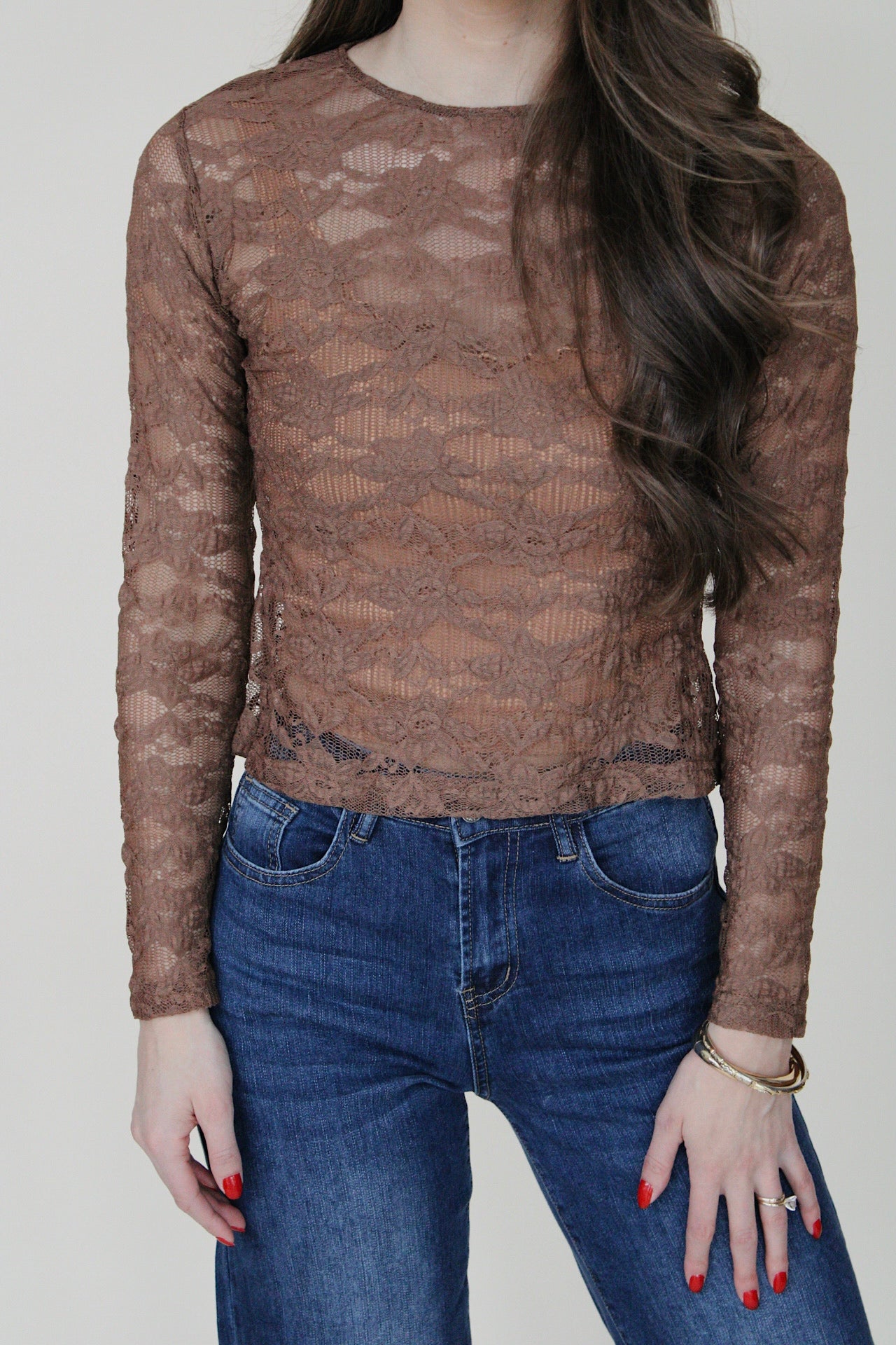 Willow Floral Lace Top
