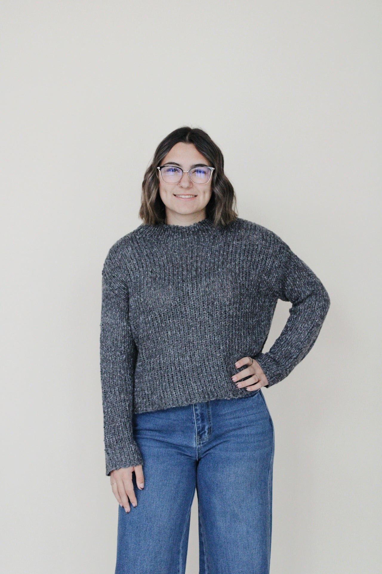 Irma Sweater - Charcoal